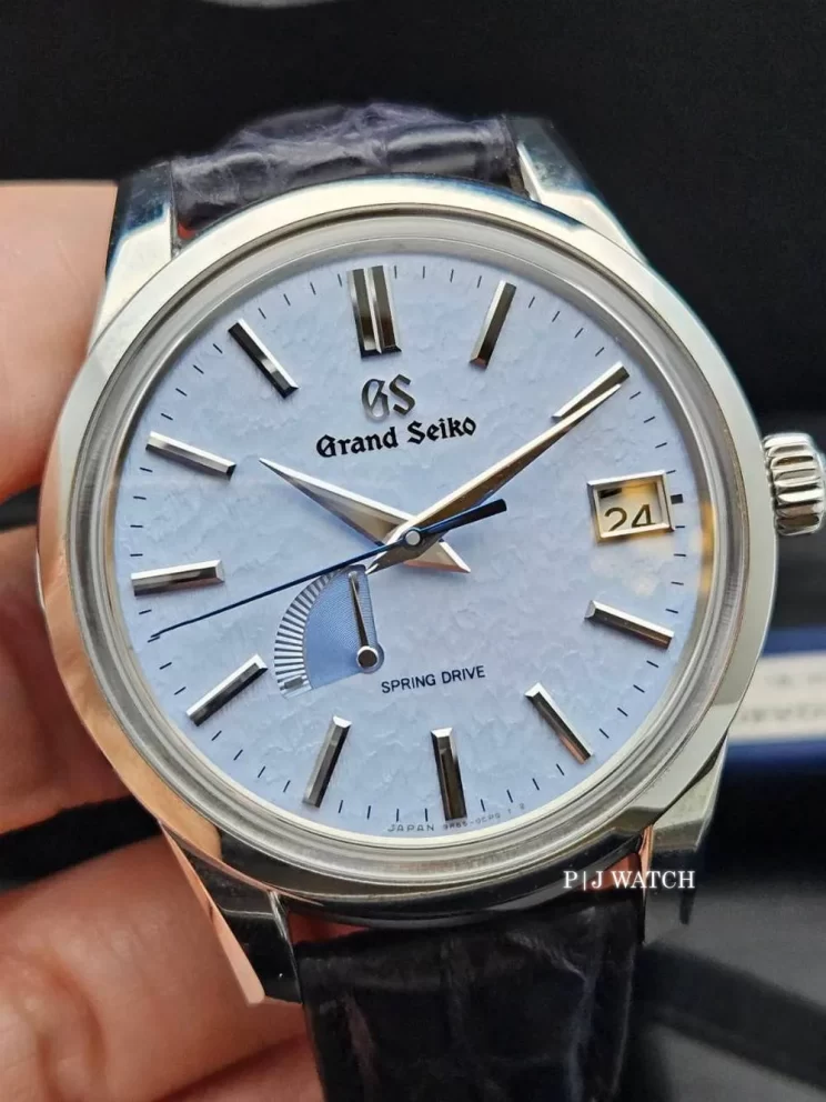Grand Seiko Elegance Collection Skyflake Spring Drive Ref.SBGA407G