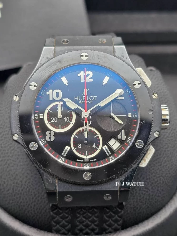 Hublot Big Bang 41mm Ceramic Black Magic Ref.342.CX.130.RX