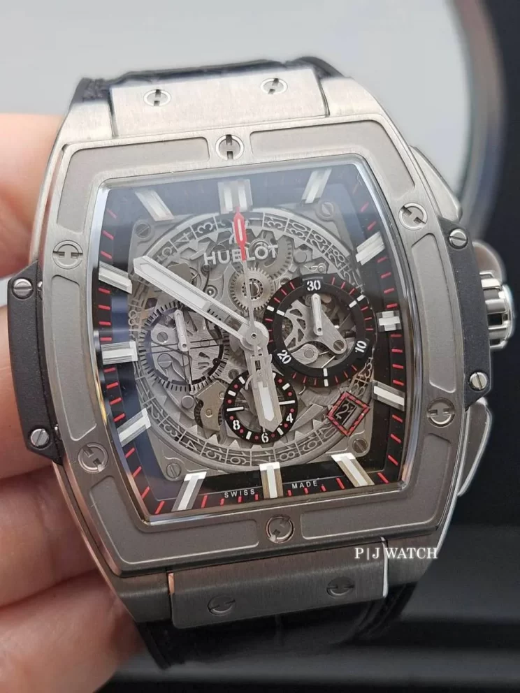 Hublot Spirit Of Big Bang Automatic Multicolored 45mm Ref.601.NX.0173.LR