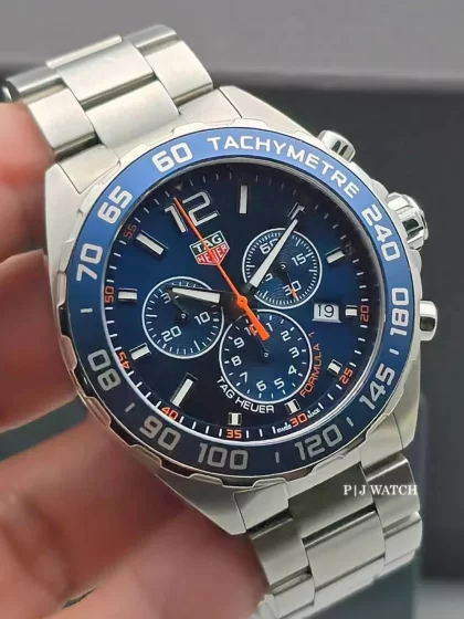 Tag Heuer Formula 1 Quartz Chronograph Blue Dial Ref.CAZ1014.BA0842