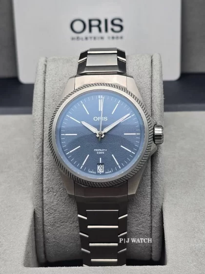 ORIS ProPilot X Calibre 400 Blue Dial Ref.01 400 7778 7155-07 7 20 01TLC