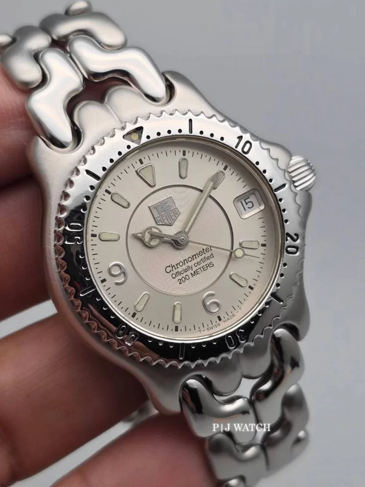 TAG Heuer SEL Chronometer Automatic 32mm Silver Dial Ref.WG5212-P0