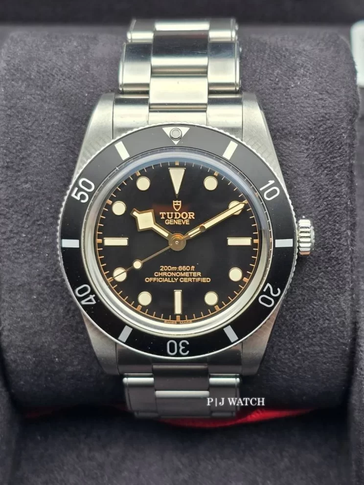 Tudor Black Bay 54 Steel 37mm Black Dial Ref.M79000N