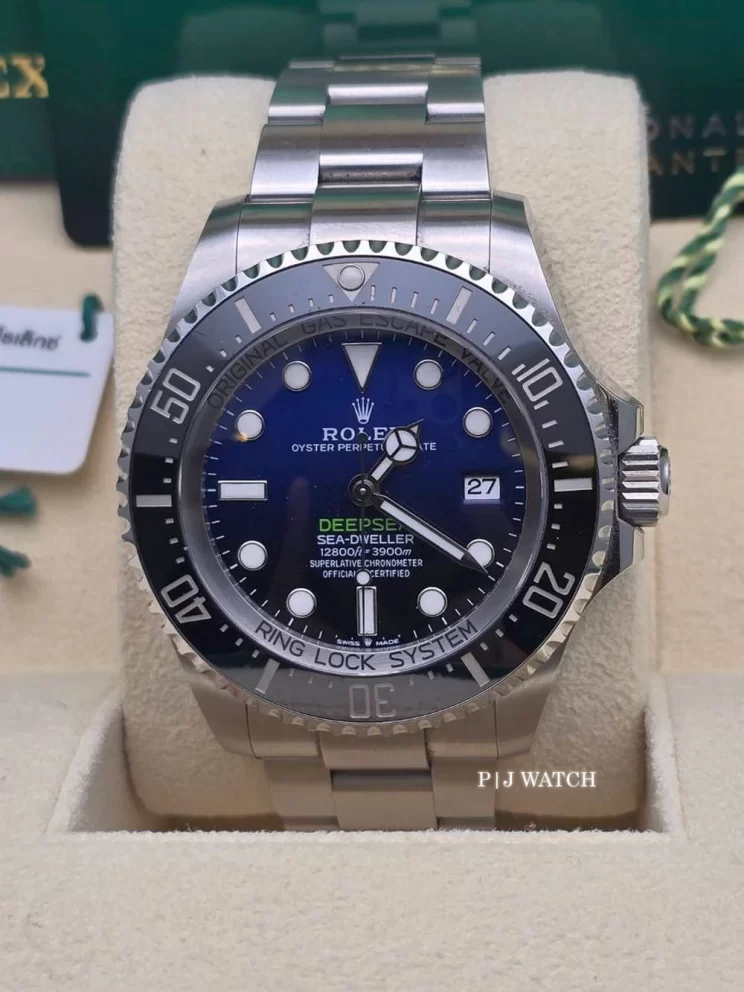 Rolex Sea-Dweller Deepsea D-Blue Dial Oystersteel Ref.126660