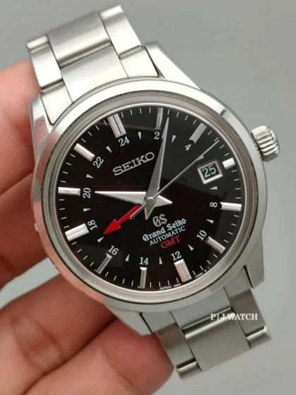 Grand Seiko Heritage Automatic GMT Black Dial Ref.SBGM009