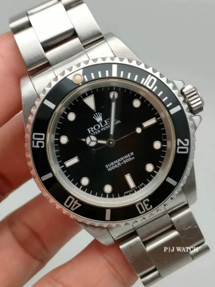 Rolex Submariner No Date Black Dial Vintage Ref.14060