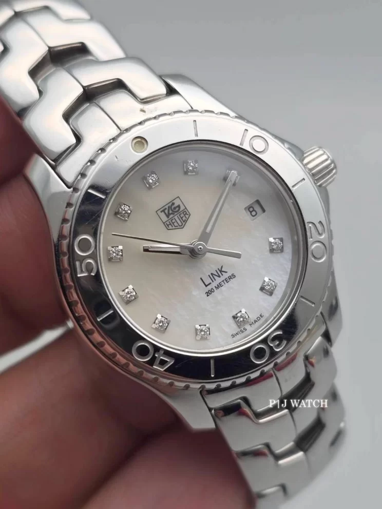 Tag Heuer Link Quartz Diamond Ladies Watch Ref.WJ1319.BA0572