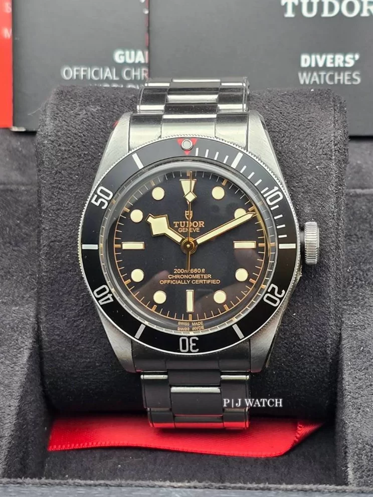 Tudor Heritage Black Bay Men's Watch Ref.M79230N