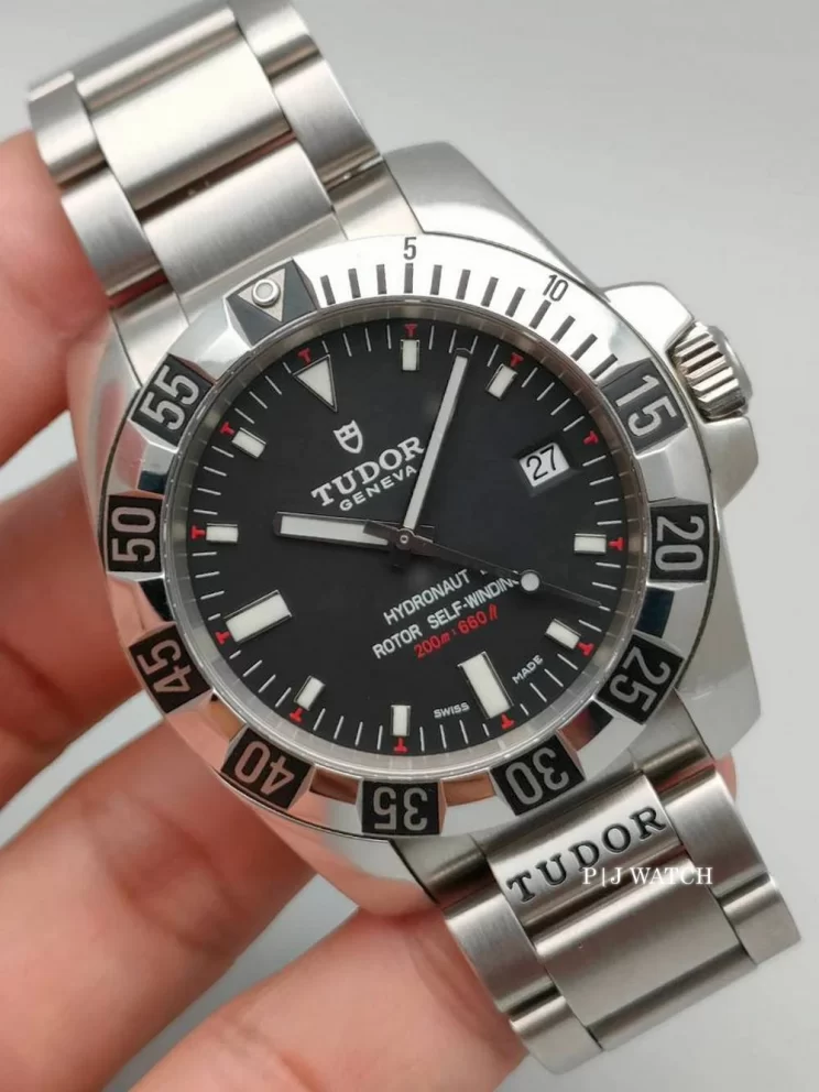 Tudor Hydronaut II Date 40mm Black Dial Ref.20030