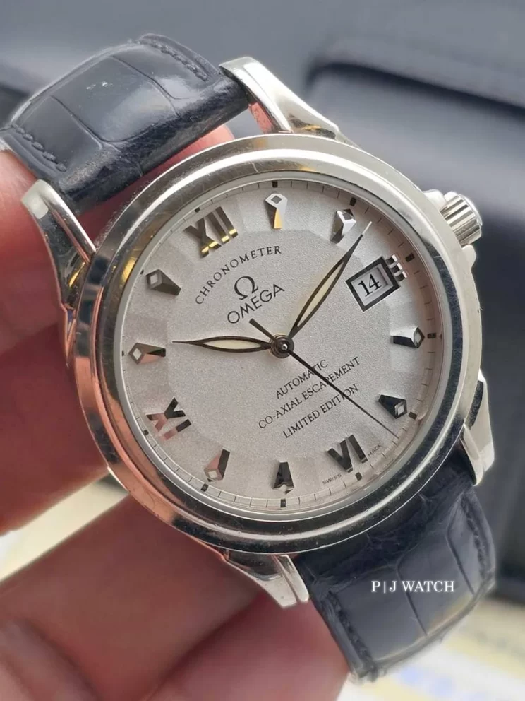 OMEGA De Ville Co-Axial White Gold Limited Edition Ref 5941.31.31