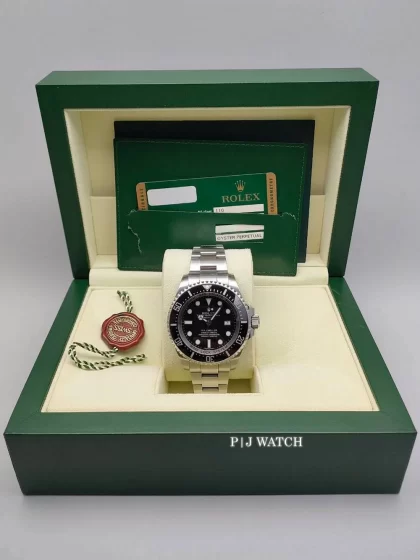 Rolex Sea-Dweller Deepsea Black Dial Oystersteel Ref.116660