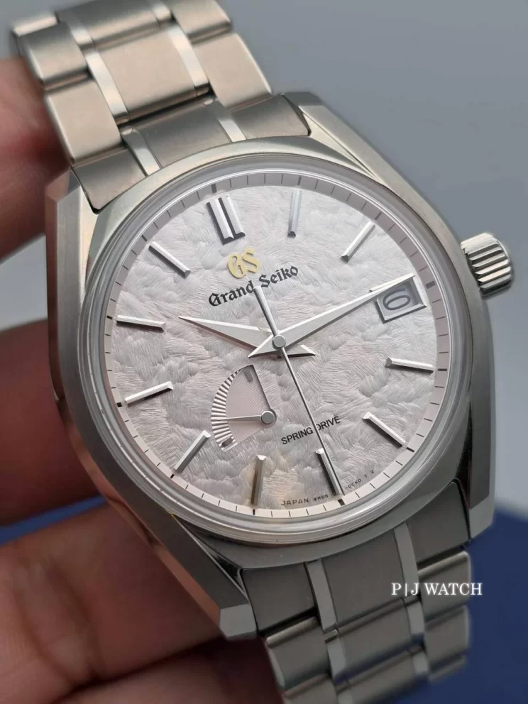 Grand Seiko Heritage Collection Shunbun Spring Drive Ref.SBGA413
