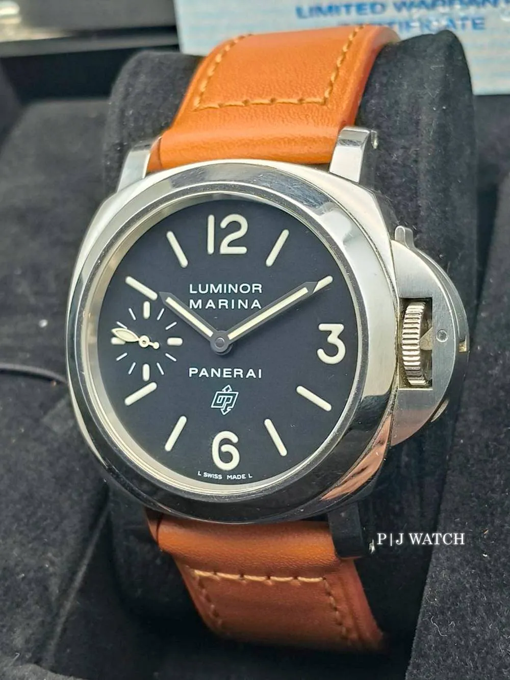 Panerai Luminor Marina Logo Manual Winding PAM01005