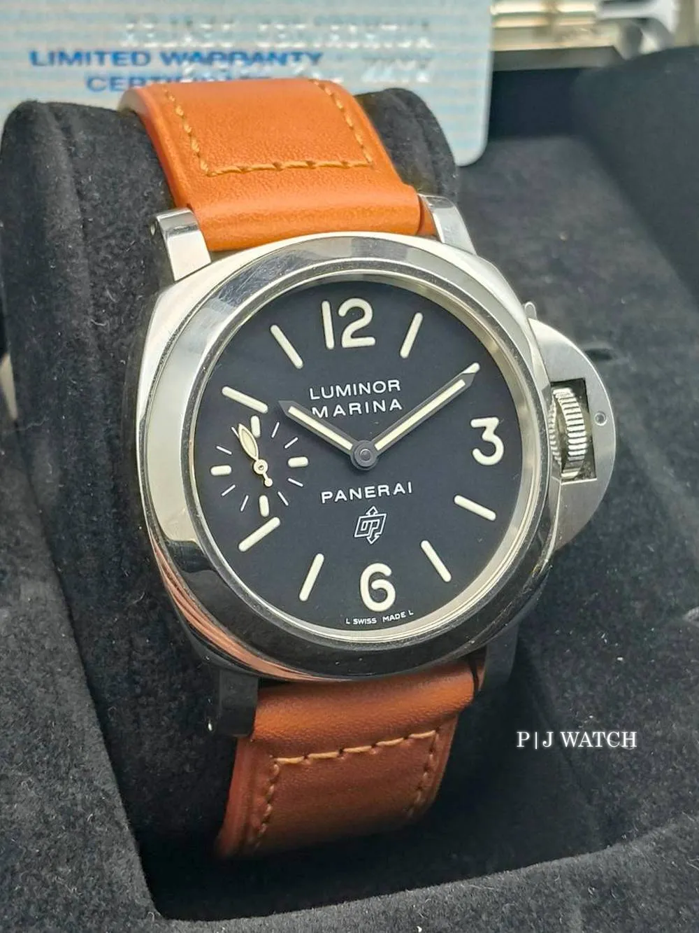 Panerai Luminor Marina Logo Manual Winding PAM01005
