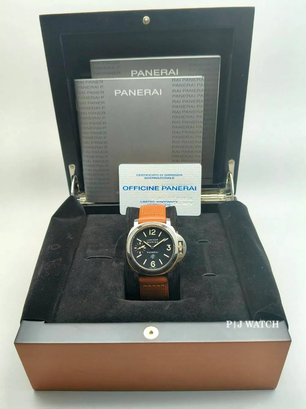 Panerai Luminor Marina Logo Manual Winding PAM01005