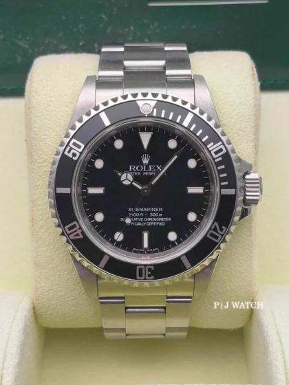 Rolex Submariner Black Dial Men's Watch Ref.14060M