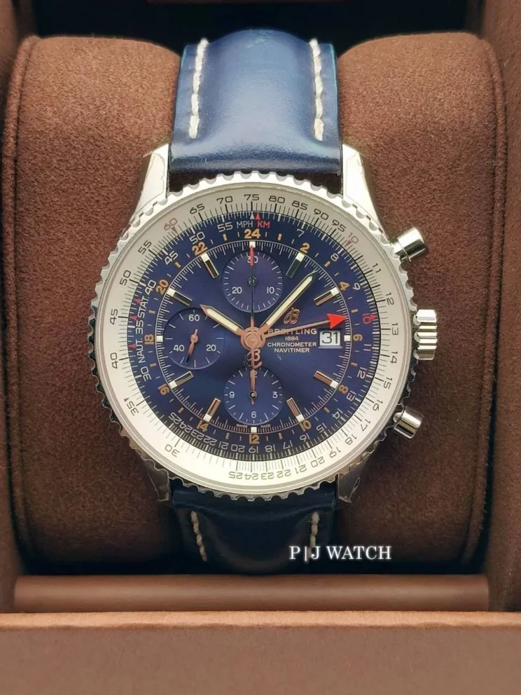 Breitling Navitimer Word Automatic Chronograph Ref.A2432212-C651BLCT