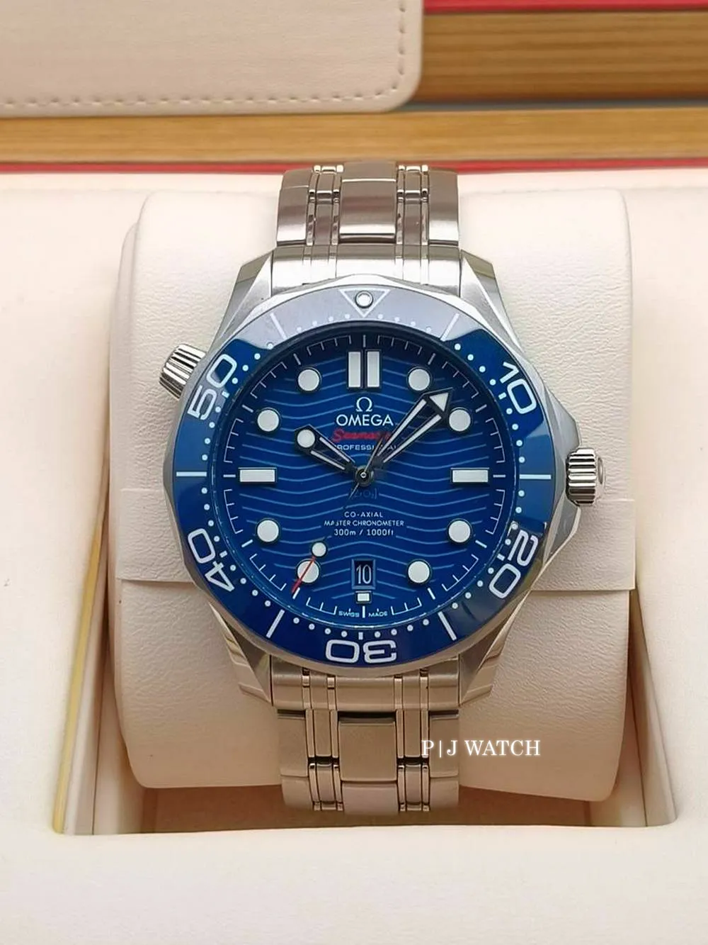 OMEGA Seamaster Diver 300 Co-Axial Blue Dial Ref.210.30.42.20.03.001