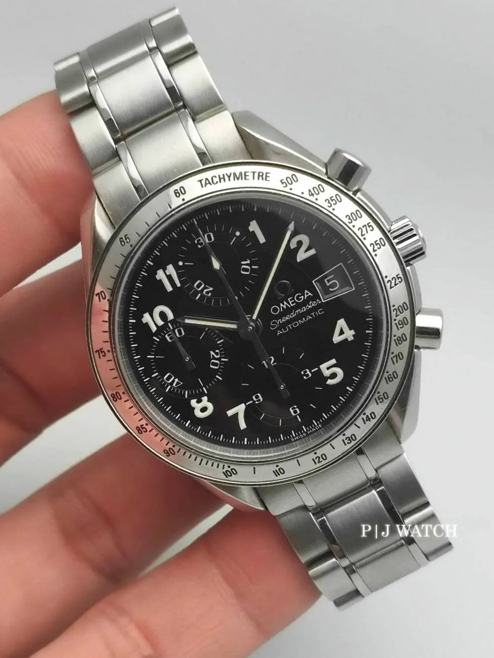 OMEGA Speedmaster Chronograph Automatic Black Dial Ref.3513.52.00