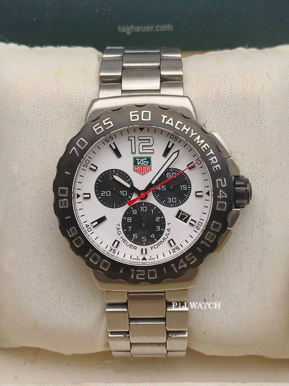Tag Heuer Formula 1 Quartz Chronograph Ref.CAU1111.BA0858