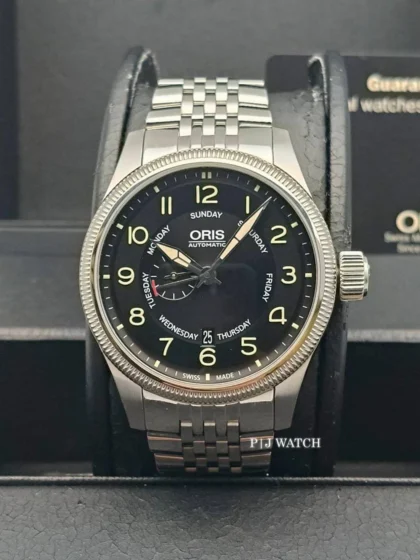 Oris Big Crown Small Second, Pointer Day Automatic Ref.01 745 7688 4064-07 8 22 30