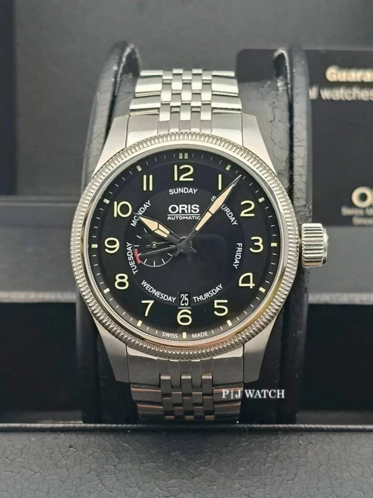 Oris Big Crown Small Second, Pointer Day Automatic Ref.01 745 7688 4064-07 8 22 30