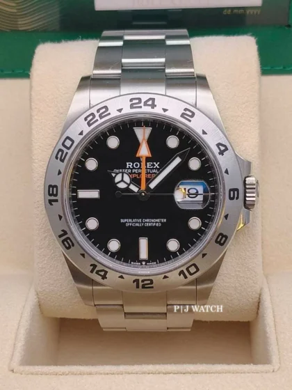 Rolex Explorer II 42mm Black Dial Oystersteel Ref.M226570