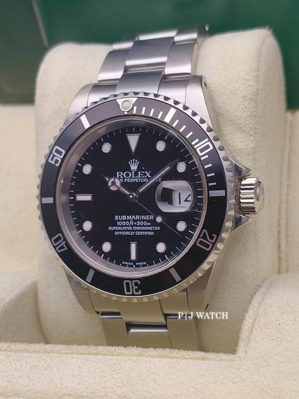 Rolex Submariner Date Black Dial Ref.16610