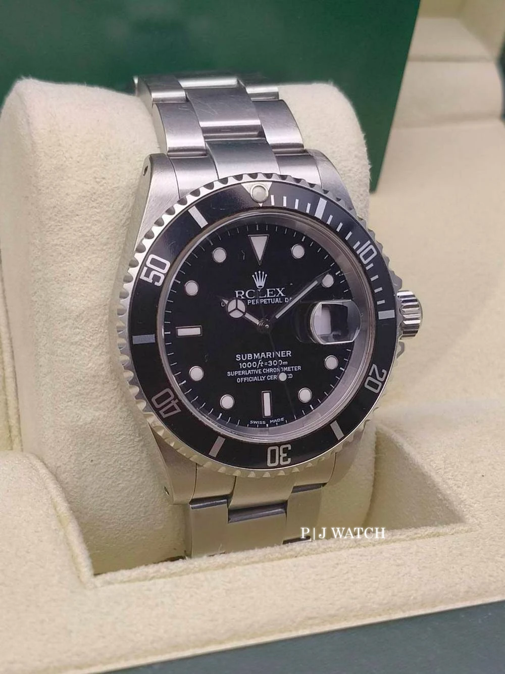 Rolex Submariner Date Black Dial Ref.16610