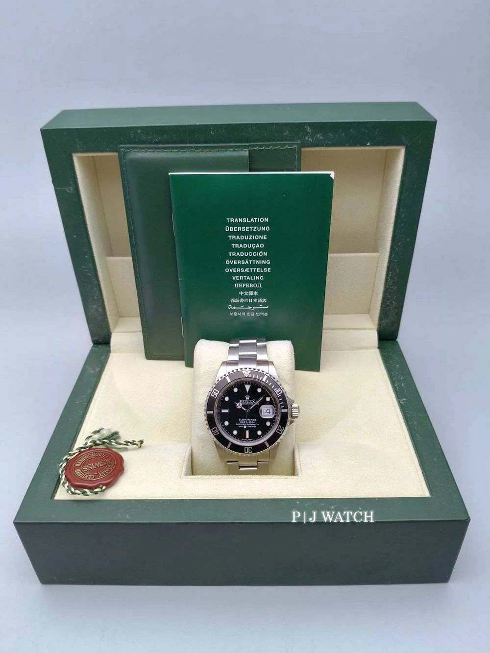 Rolex Submariner Date Black Dial Ref.16610