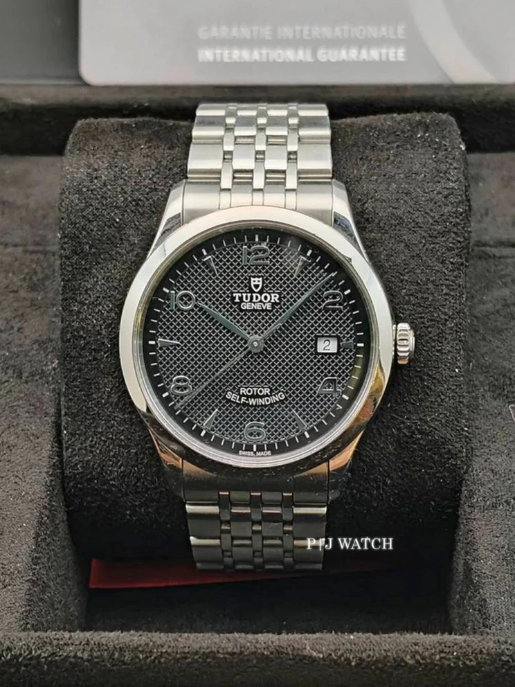 Tudor 1926 41mm Steel Automatic Black Dial Ref.M91650-0002