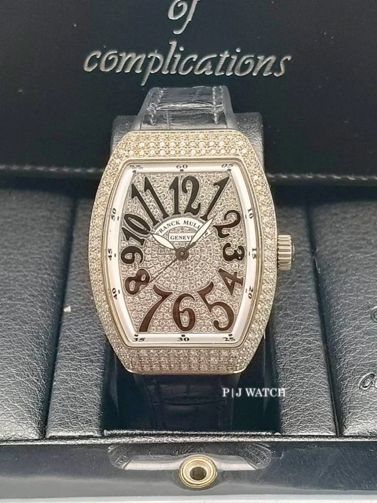 Franck Muller V32 Vanguard Full Diamond