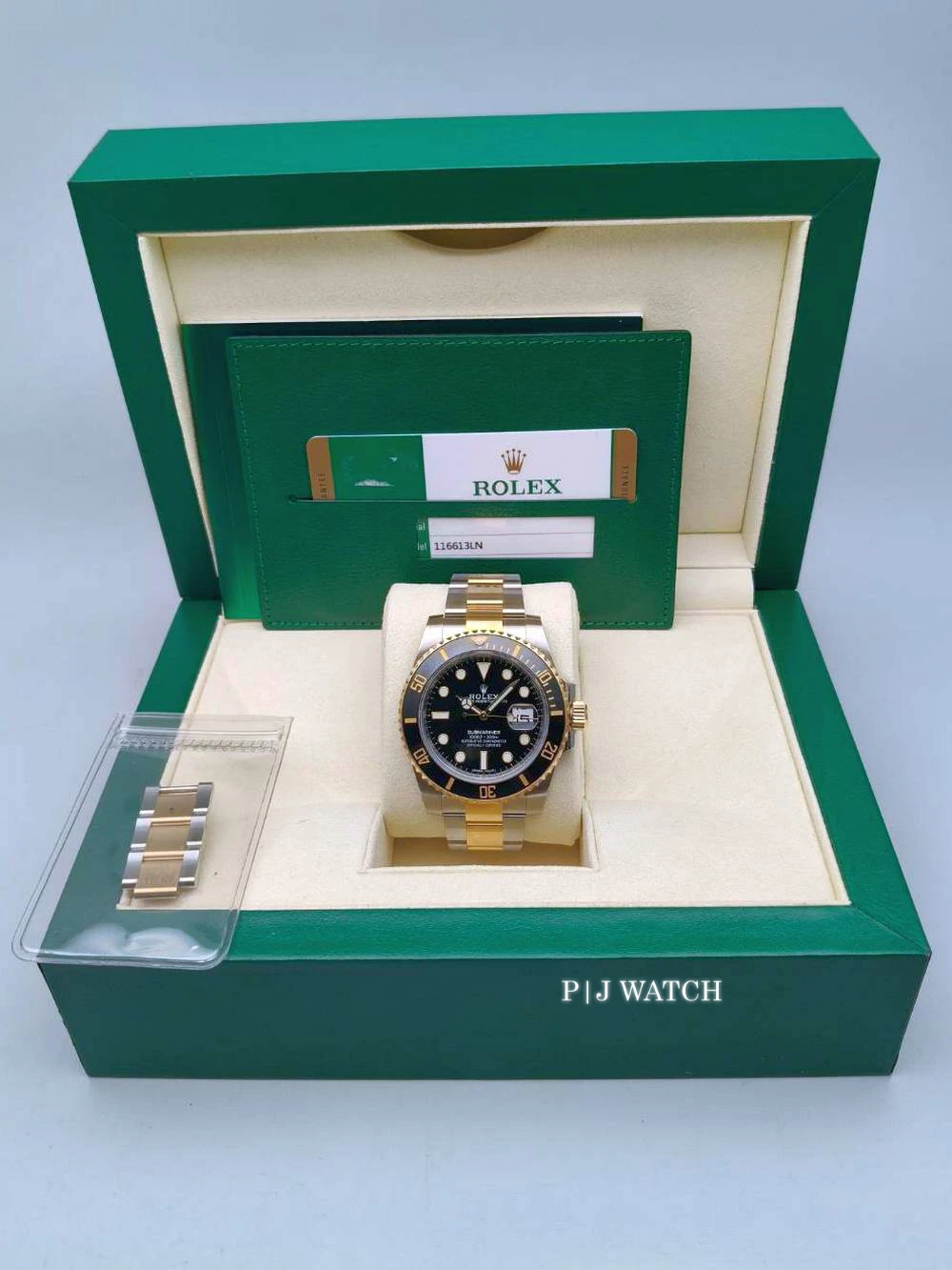 Rolex Submariner Date Yellow Gold 18k & Oystersteel Ref.116613LN