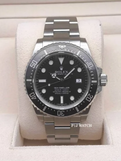 Rolex Sea-Dweller 4000 Oystersteel Black Dial Ref.116600