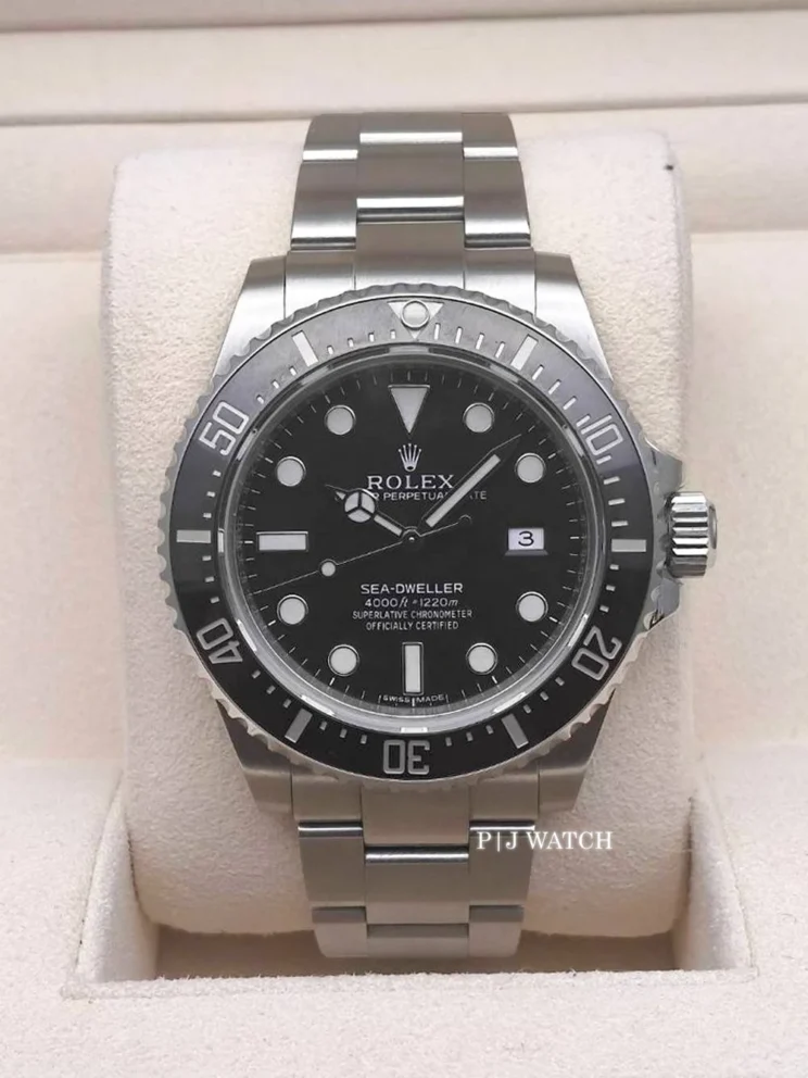 Rolex Sea-Dweller 4000 Oystersteel Black Dial Ref.116600