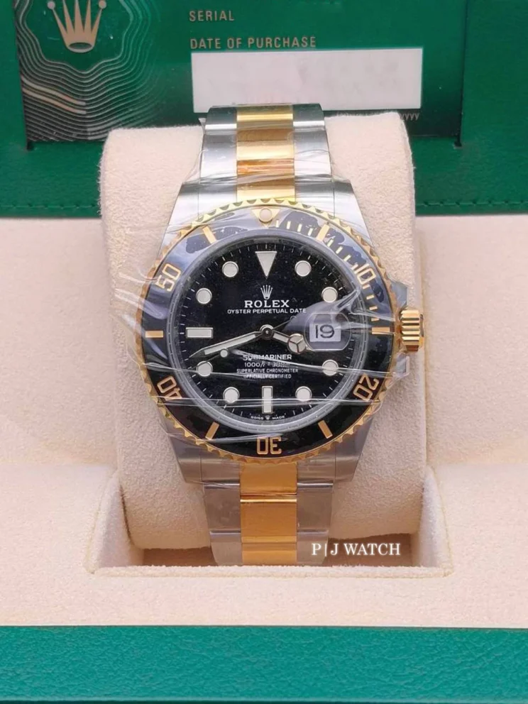 Rolex Submariner Date Oyster Two-Tone Black Dial Ref.126613LN