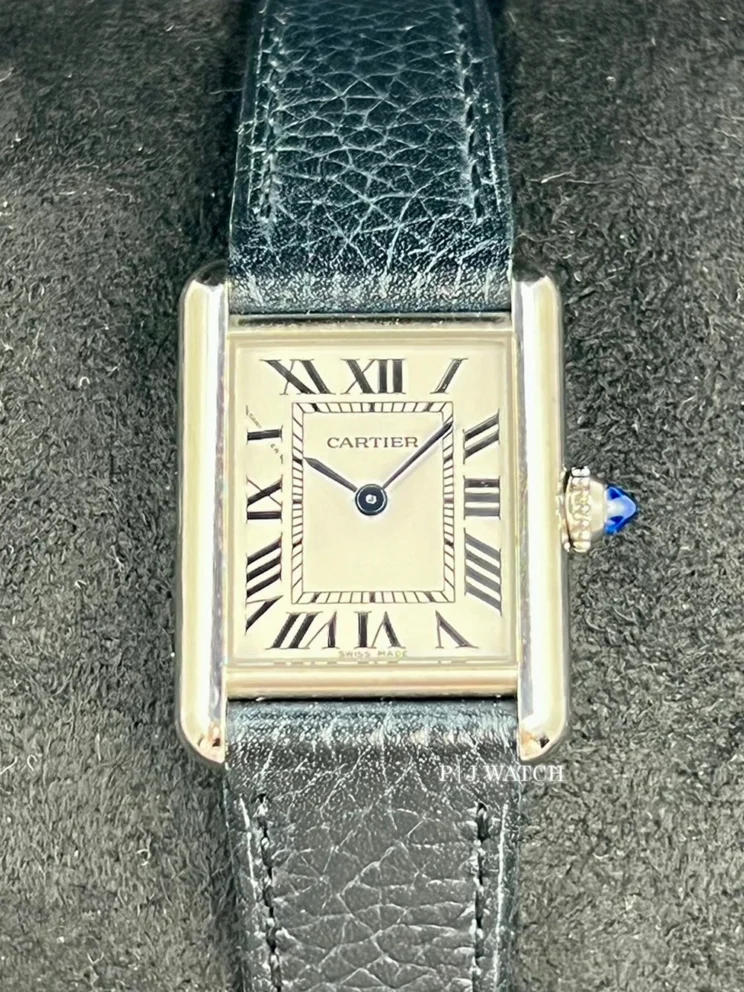 Cartier Tank Must Small Steel Ref.WSTA0042