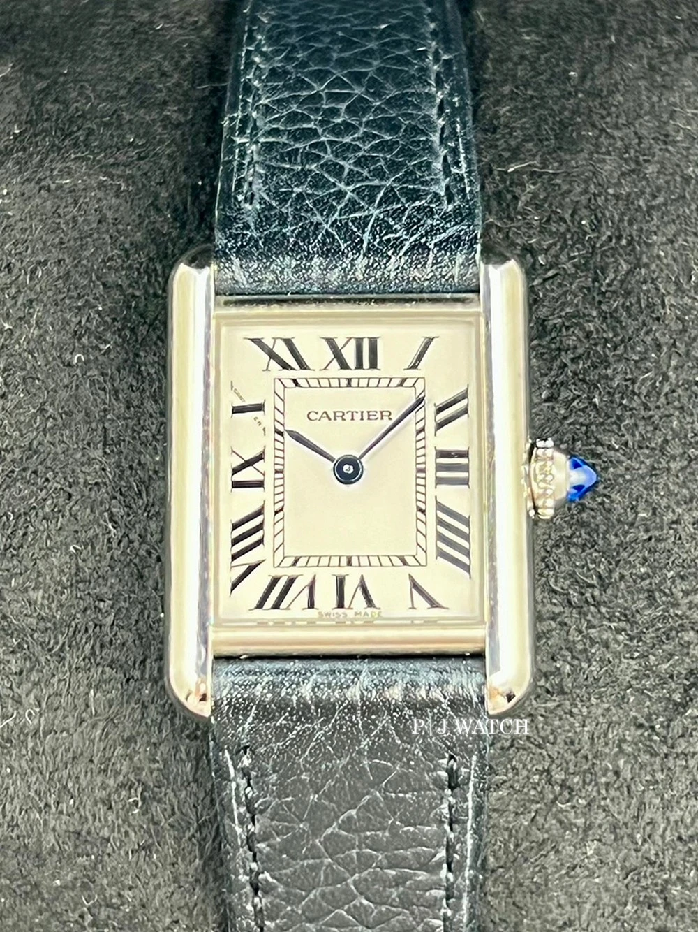 Cartier Tank Must Small Steel Ref.WSTA0042