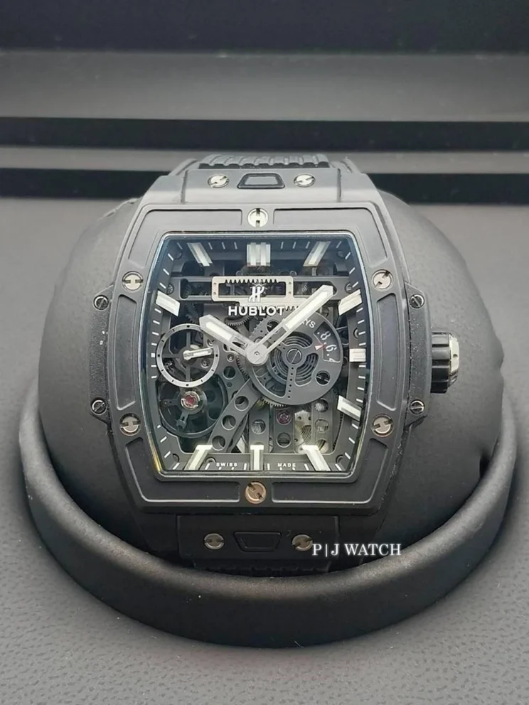 Hublot Spirit of Big Bang Meca-10 Black Ceramic Ref.614.CI.1170.RX
