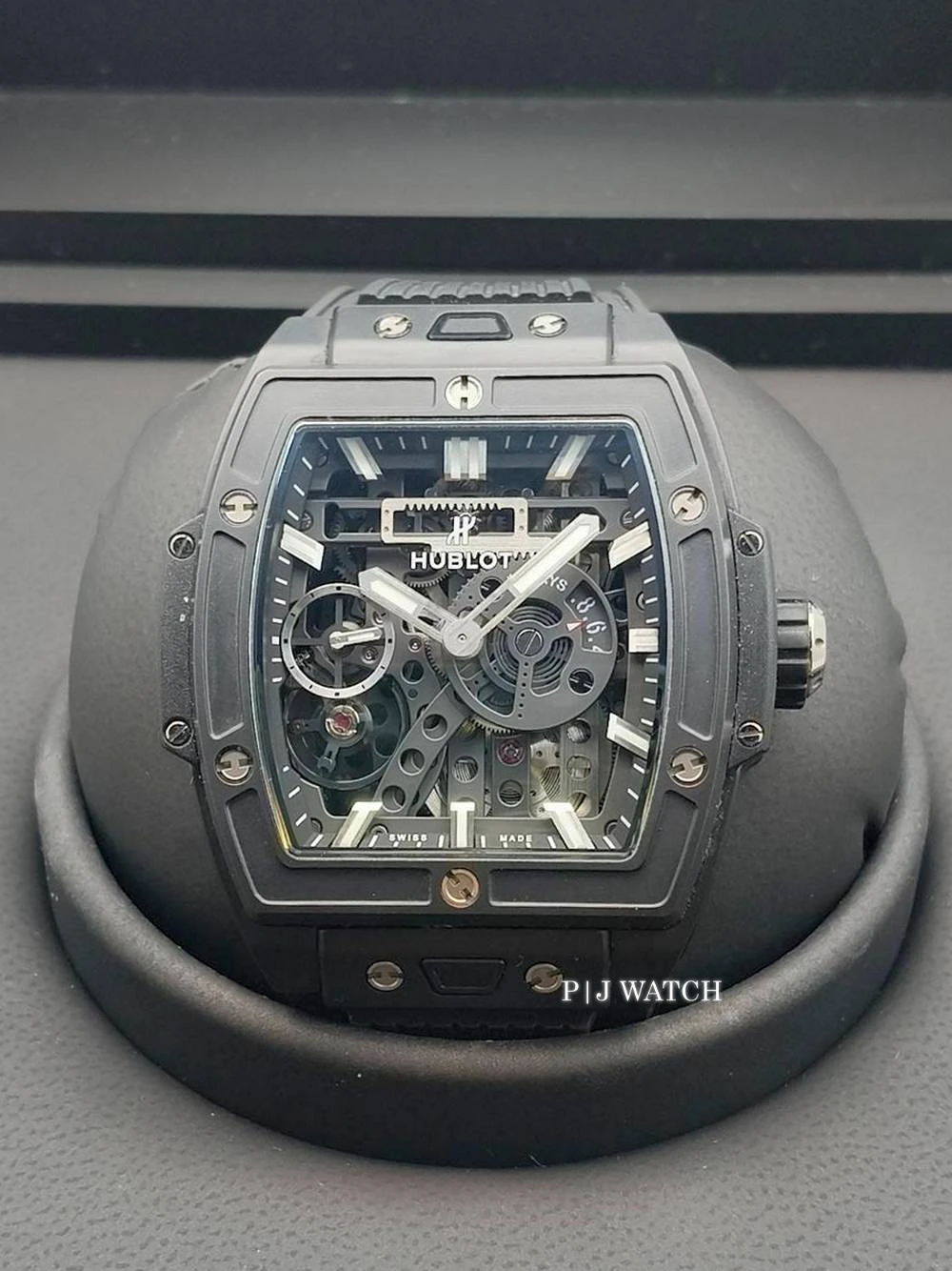 Hublot Spirit of Big Bang Meca-10 Black Ceramic Ref.614.CI.1170.RX