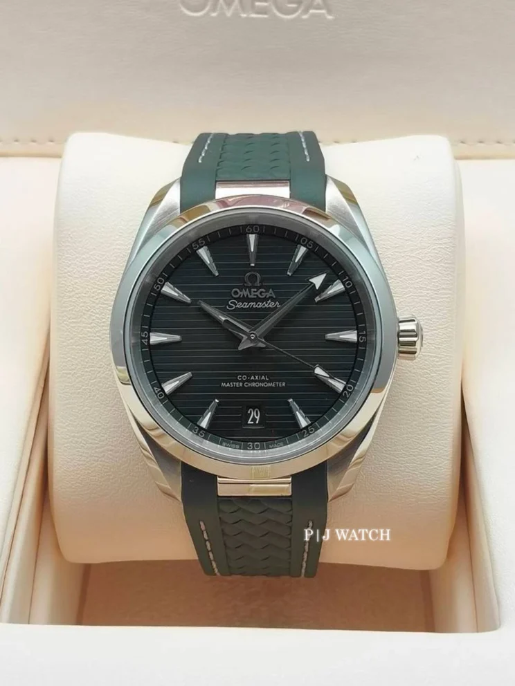 OMEGA Seamaster Aqua Terra Green Dial Ref.220.12.38.20.10.001