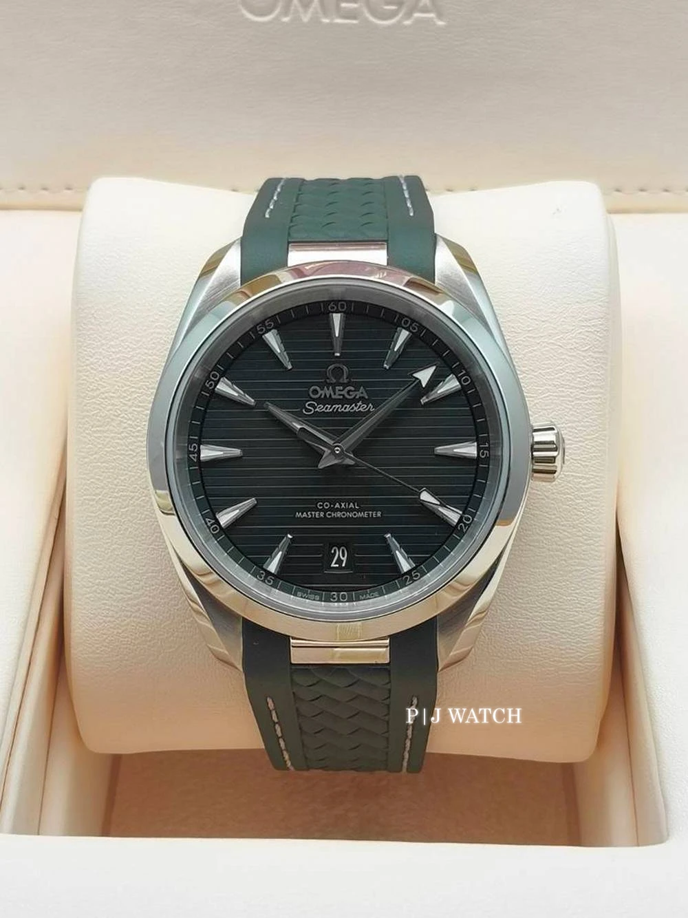OMEGA Seamaster Aqua Terra Green Dial Ref.220.12.38.20.10.001