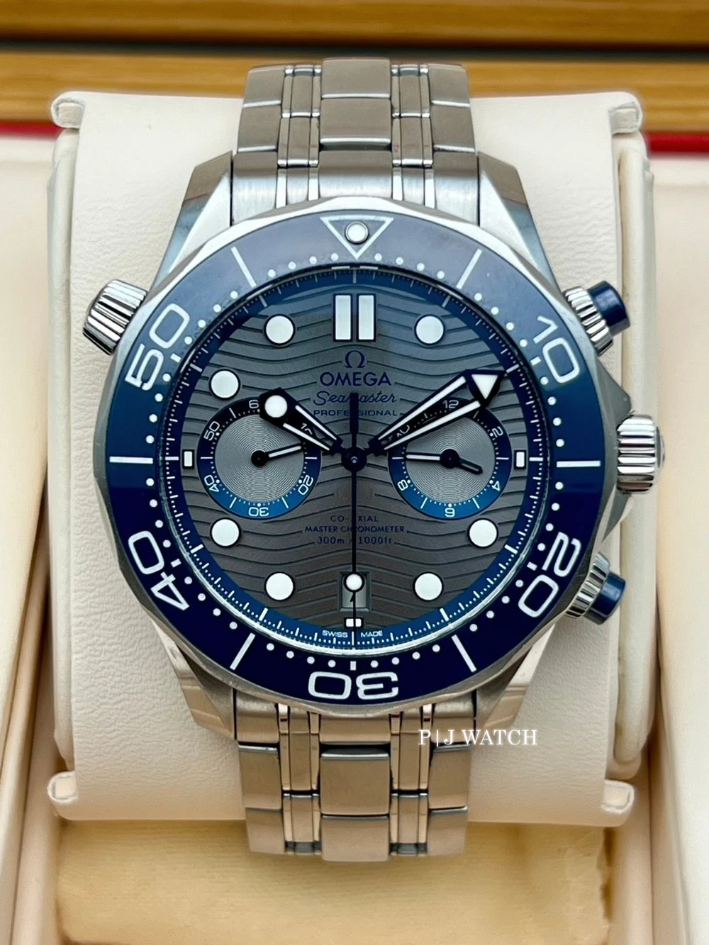 OMEGA Seamaster Diver 300M Grey Dial Ref.210.30.44.51.06.001