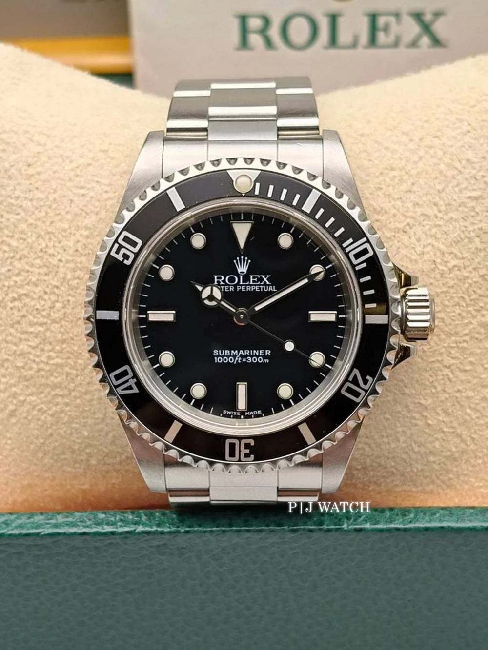 Rolex Submariner No Date 40mm Black Dial Ref.14060M