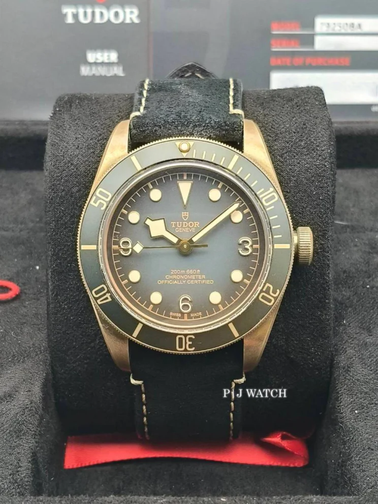 Tudor Heritage Black Bay Bronze 43mm Ref.M79250BA