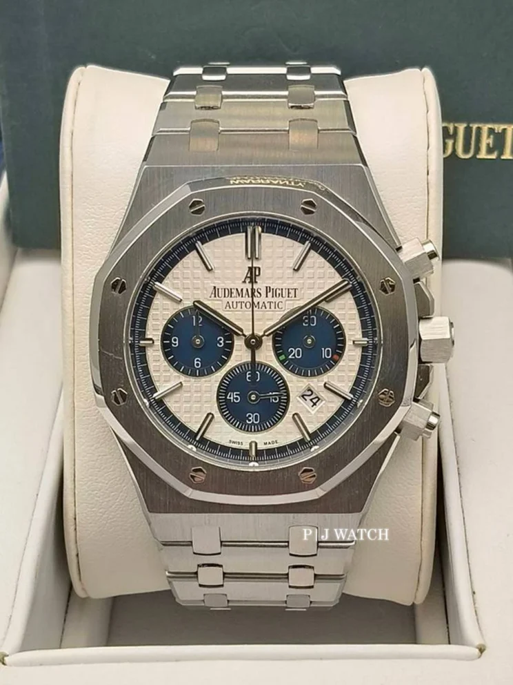 Audemars Piguet Royal Oak Chronograph Chrono 'Pride of Italy' Ref.26326ST.OO.D027CA.01