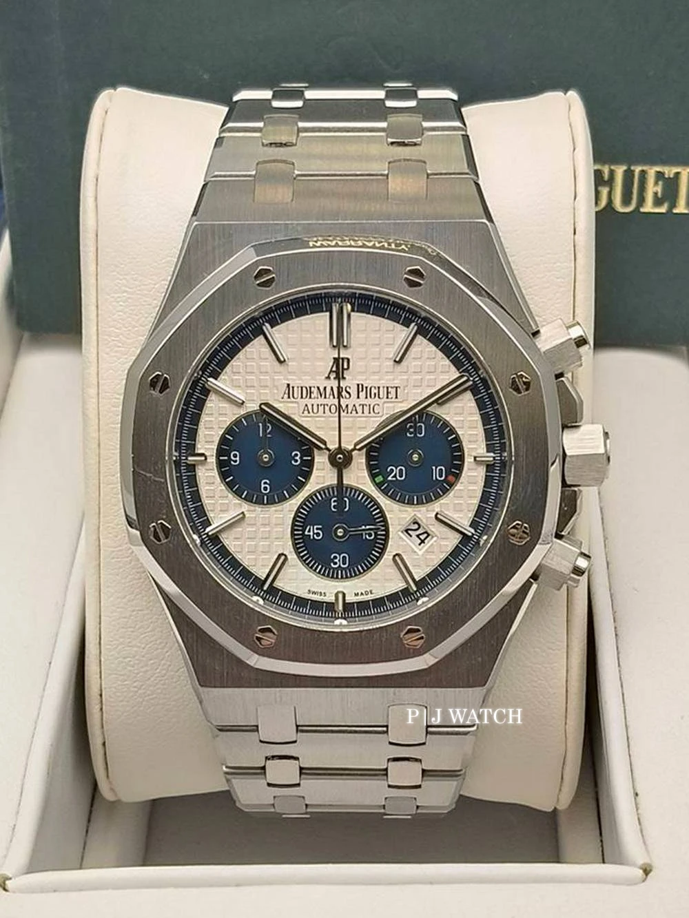 Audemars Piguet Royal Oak Chronograph Chrono 'Pride of Italy' Ref.26326ST.OO.D027CA.01