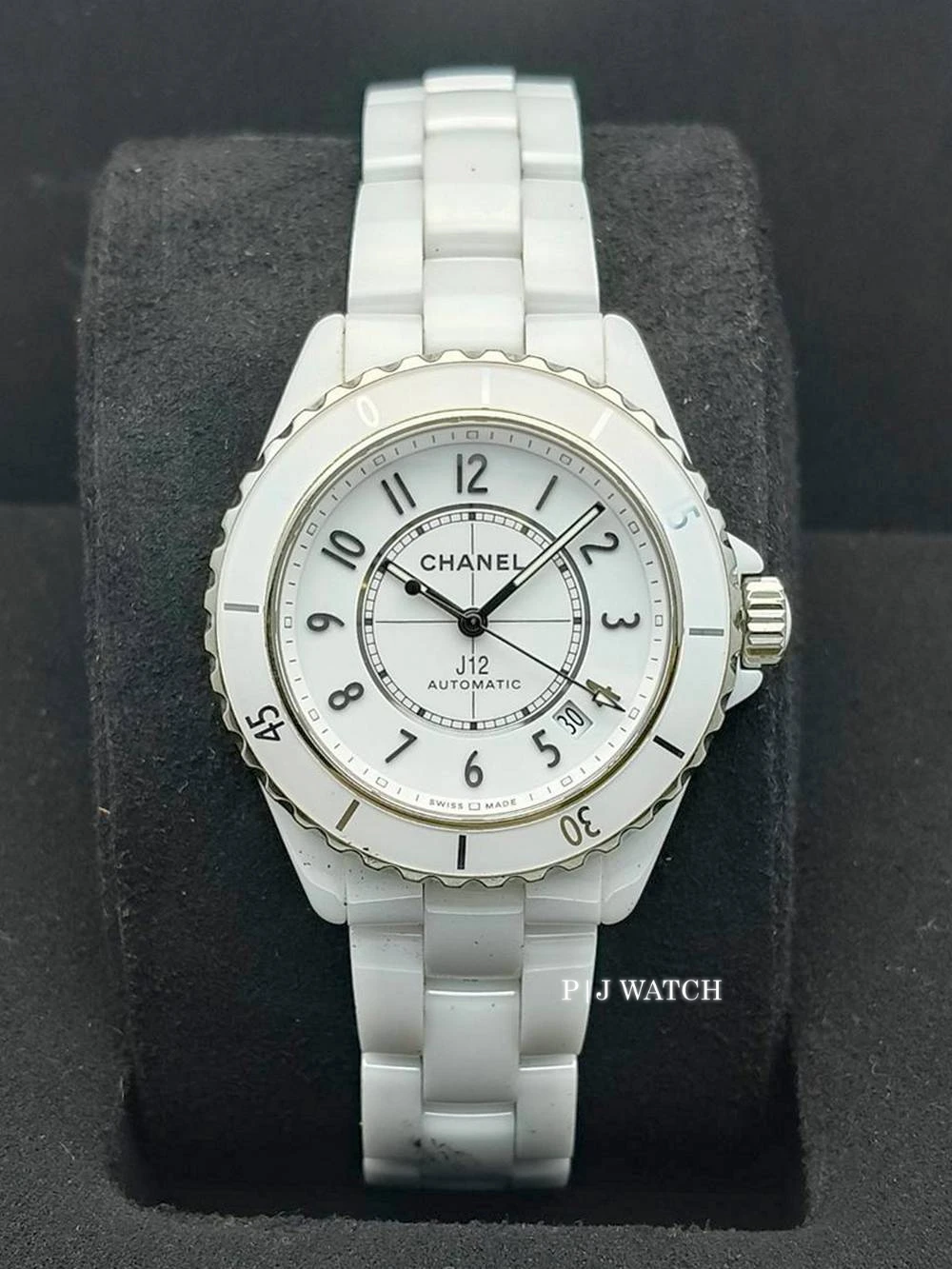 Chanel J12 Automatic 38mm White Ceramic Ref.H0970