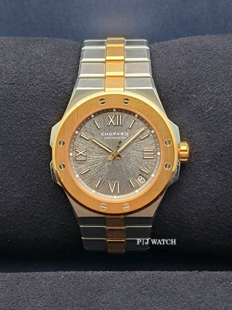 Chopard Alpine Eagle 41mm Steel & Rose Gold 18k Ref.298600-6001