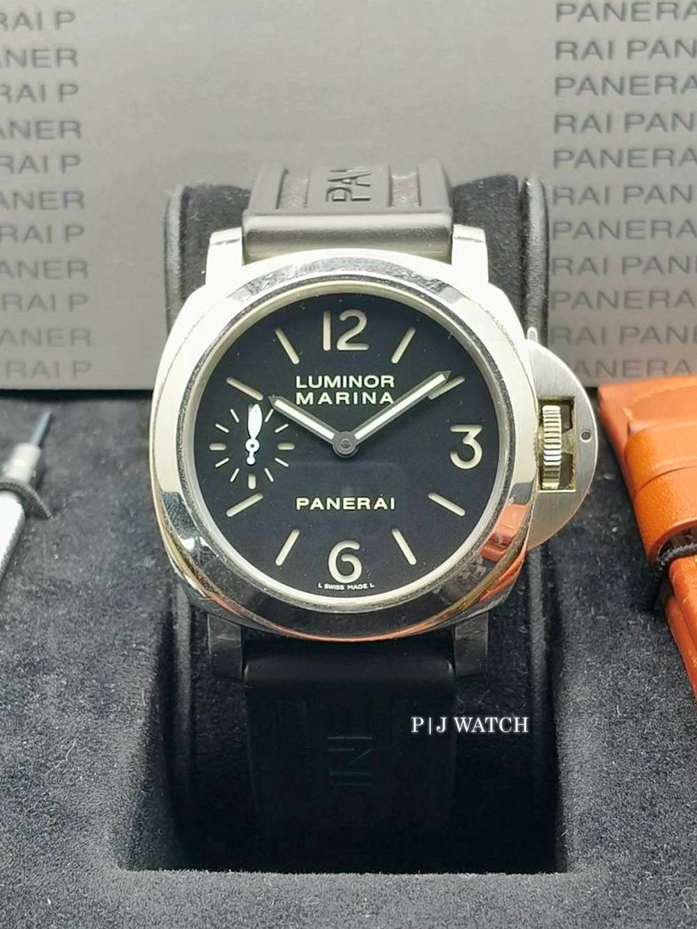 Panerai Luminor Marina Manual Winding Steel PAM00111